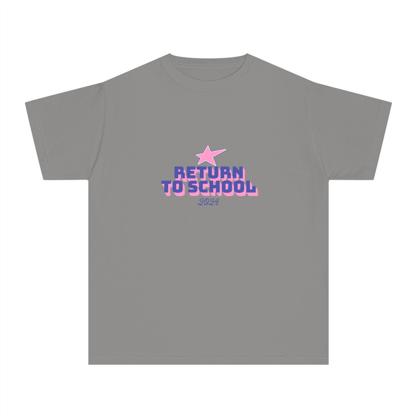 youth t-shirt - return to school