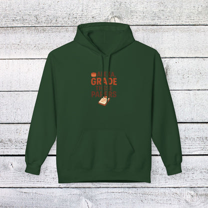 Unisex Softstyle Hoodie - Fun 'Alexa, Grade These Papers' Design. Teachers with Attitude.