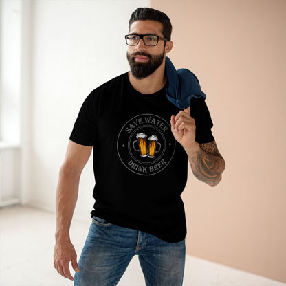 Mens T-Shirt - Drink Beer