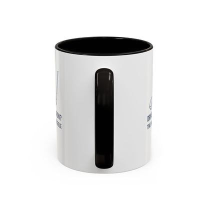 Colorful Golf Mug - Driver or Iron? The Daily Struggle