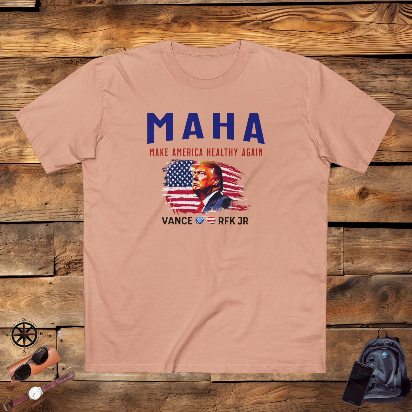 men's t-shirt - make america healthy again (maha)