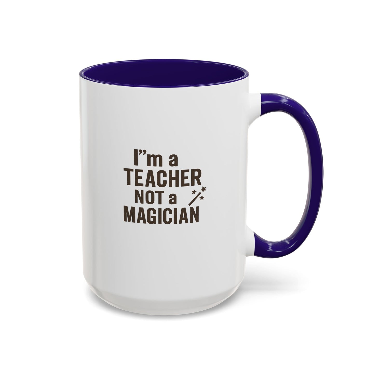 colorful teacher mug - perfect gift for educators. teachers with attitude.