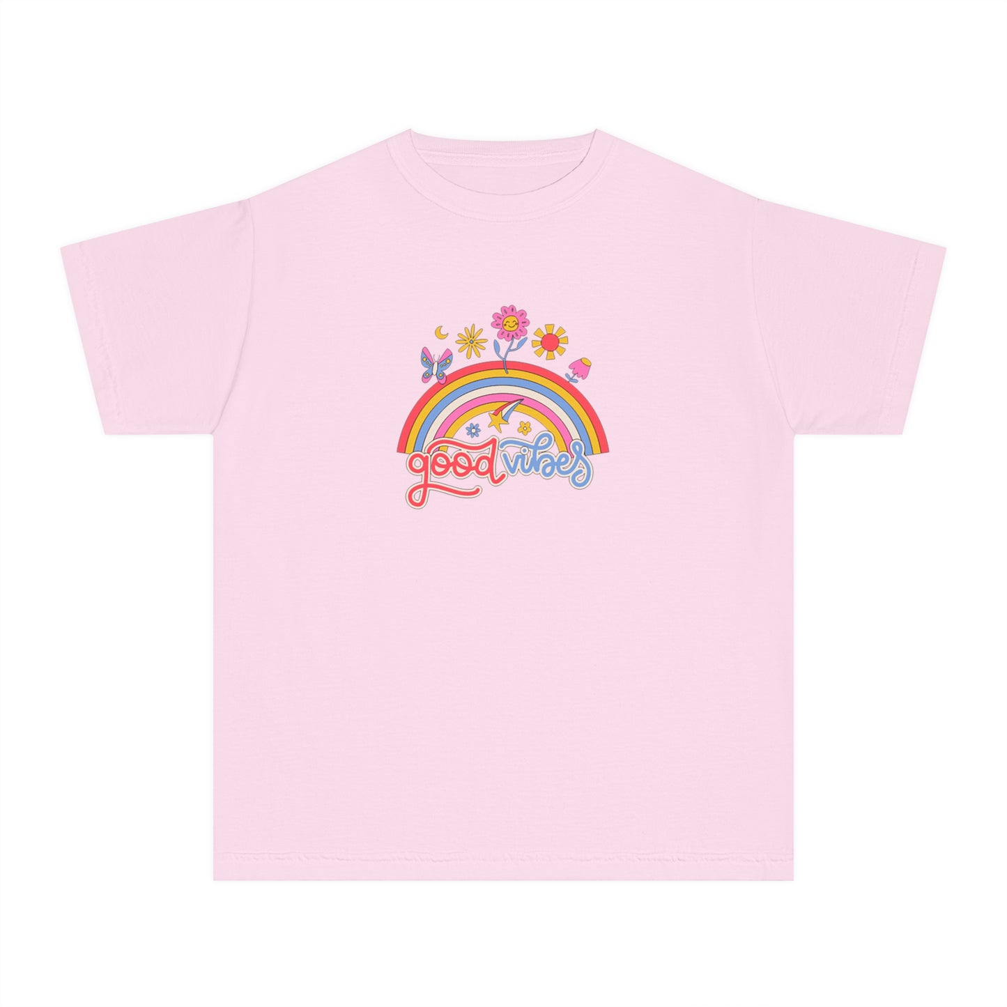 youth t-shirt - good vibes