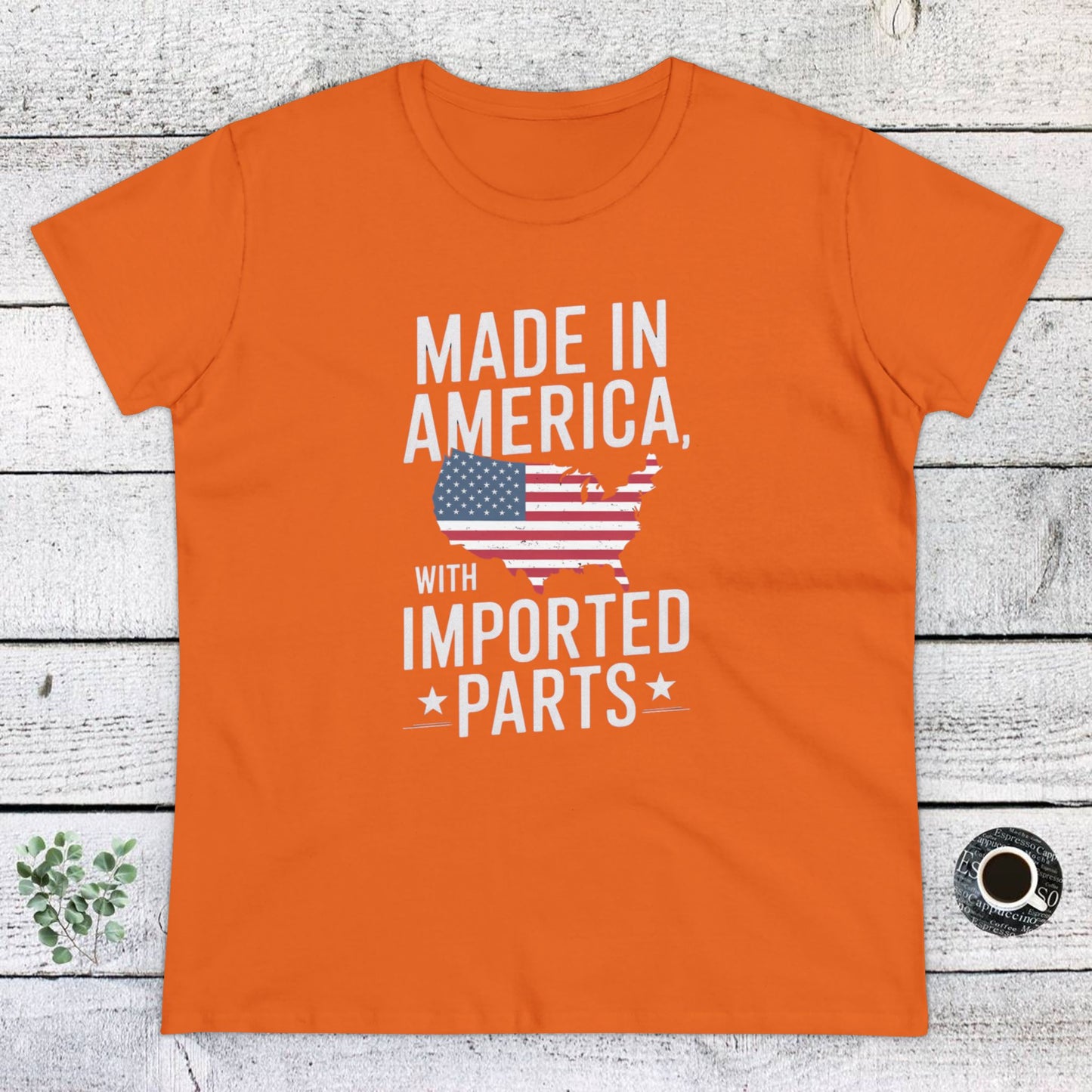 women's t-shirt, women's tee, women's halloween, funny gift, made in america!