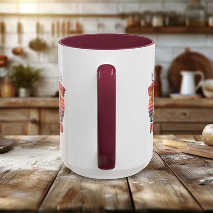 Colorful Mugs (11oz, 15oz) - I have a Pawesome Friend | Funny Dog Lover Gift | Cute Pet Quote Design