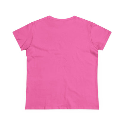 Stylish Women's Cotton Tee for Soccer Moms