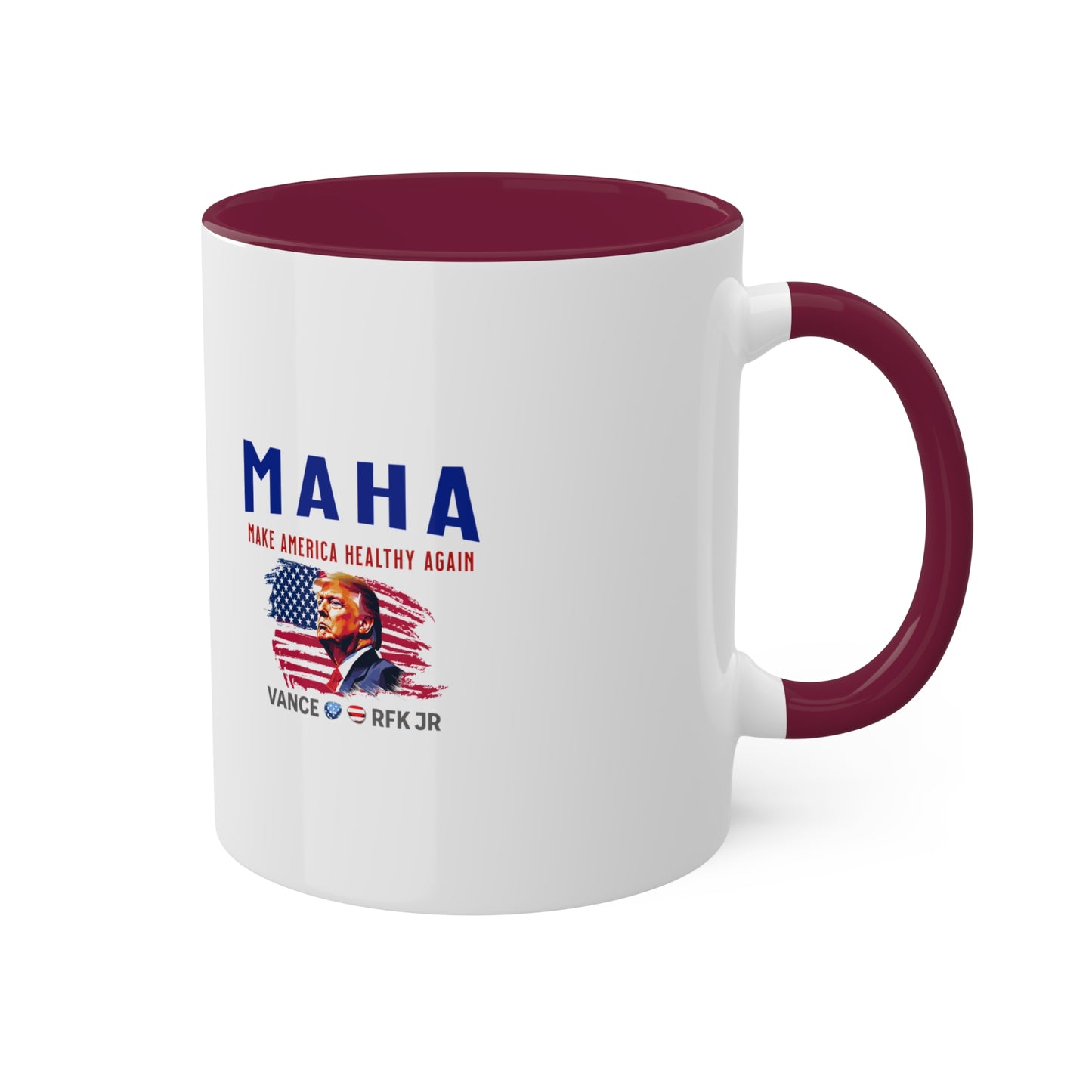 mug (11oz) - make america healthy again (maha)