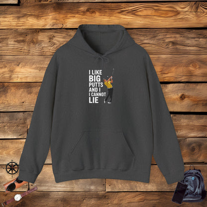 Copy of Men & Women Golf Sweatshirt: I Like Big Putts and I Cannot Lie. Unisex Golf Sweatshirt