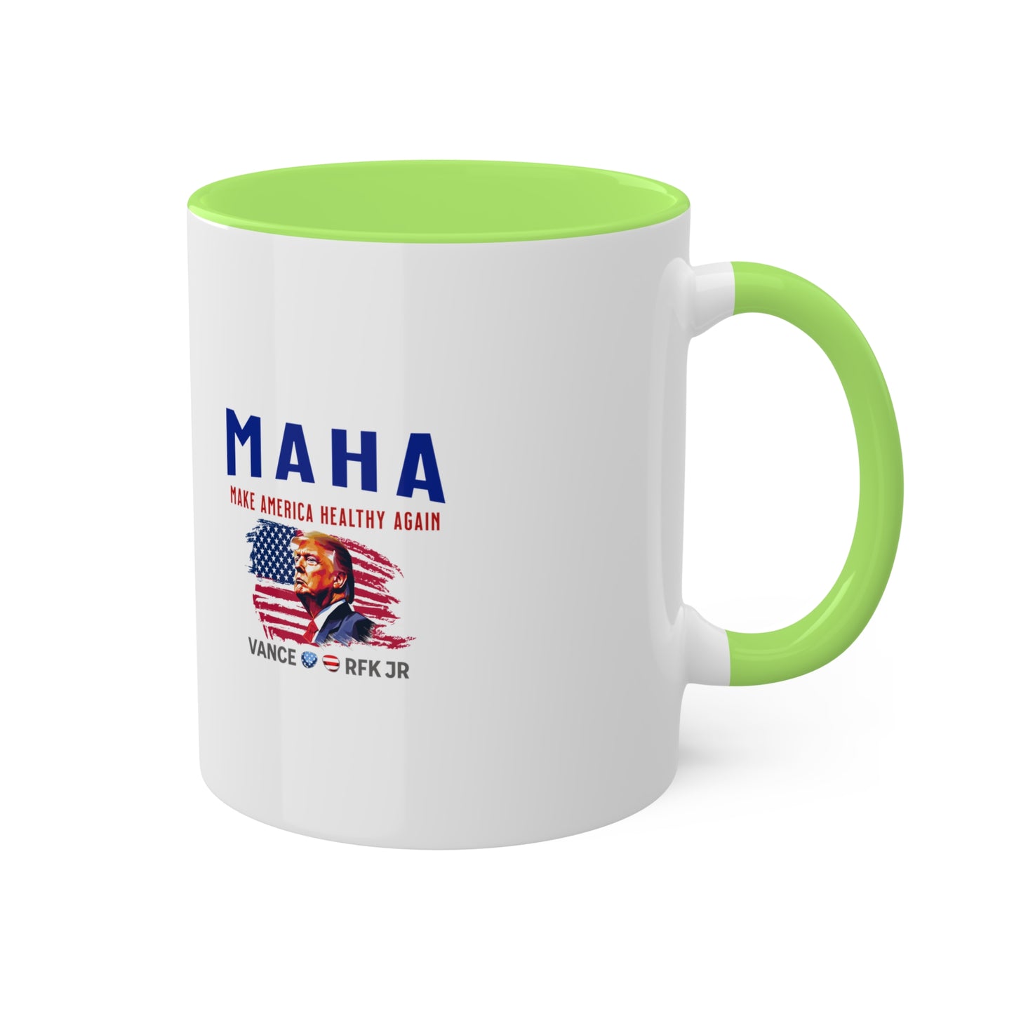 mug (11oz) - make america healthy again (maha)