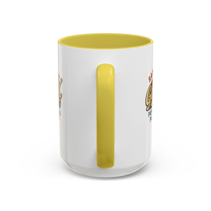 Colorful 'Raised on Gen X' Mug - Perfect Gift for Nostalgic Coffee Lovers