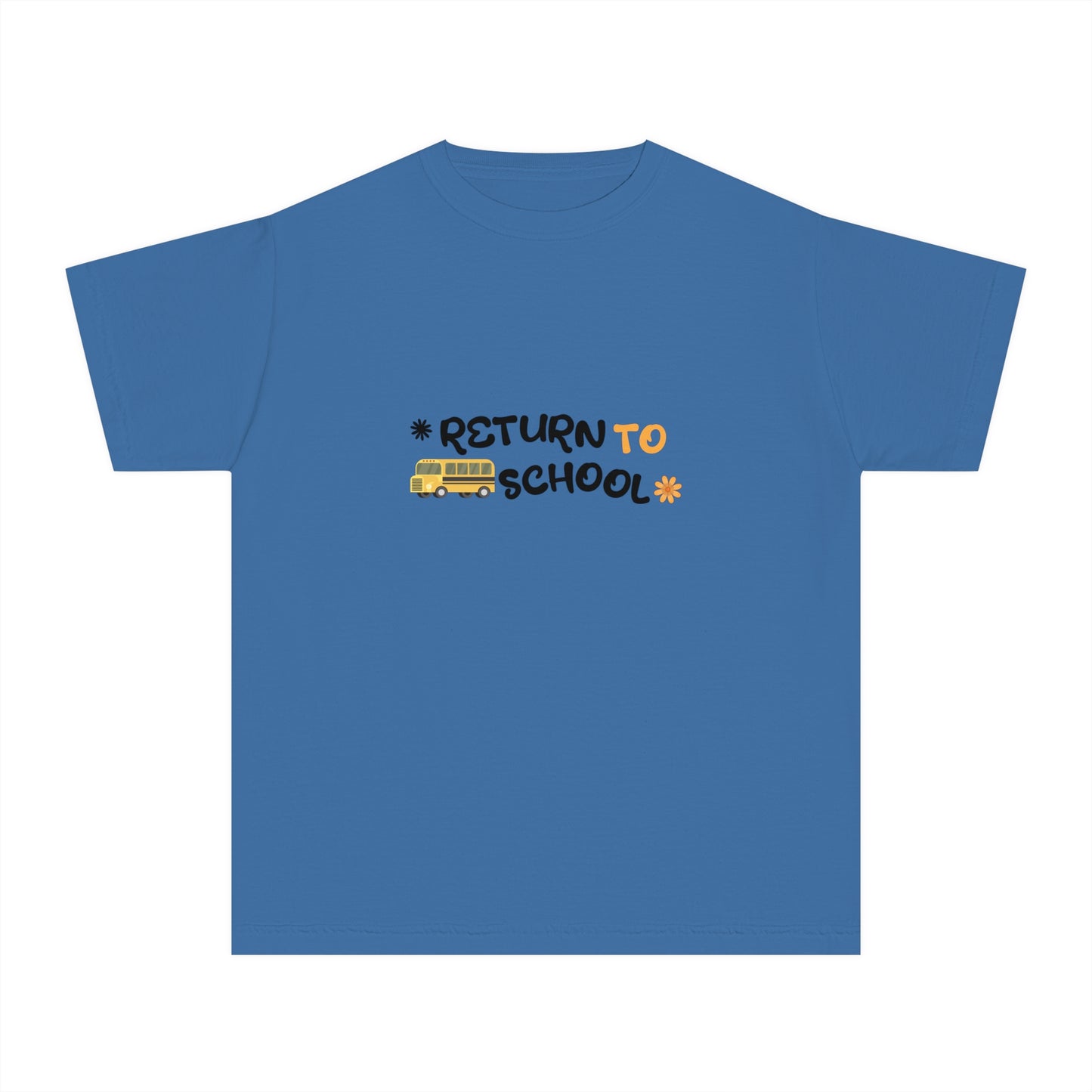 youth t-shirt - return to school 4