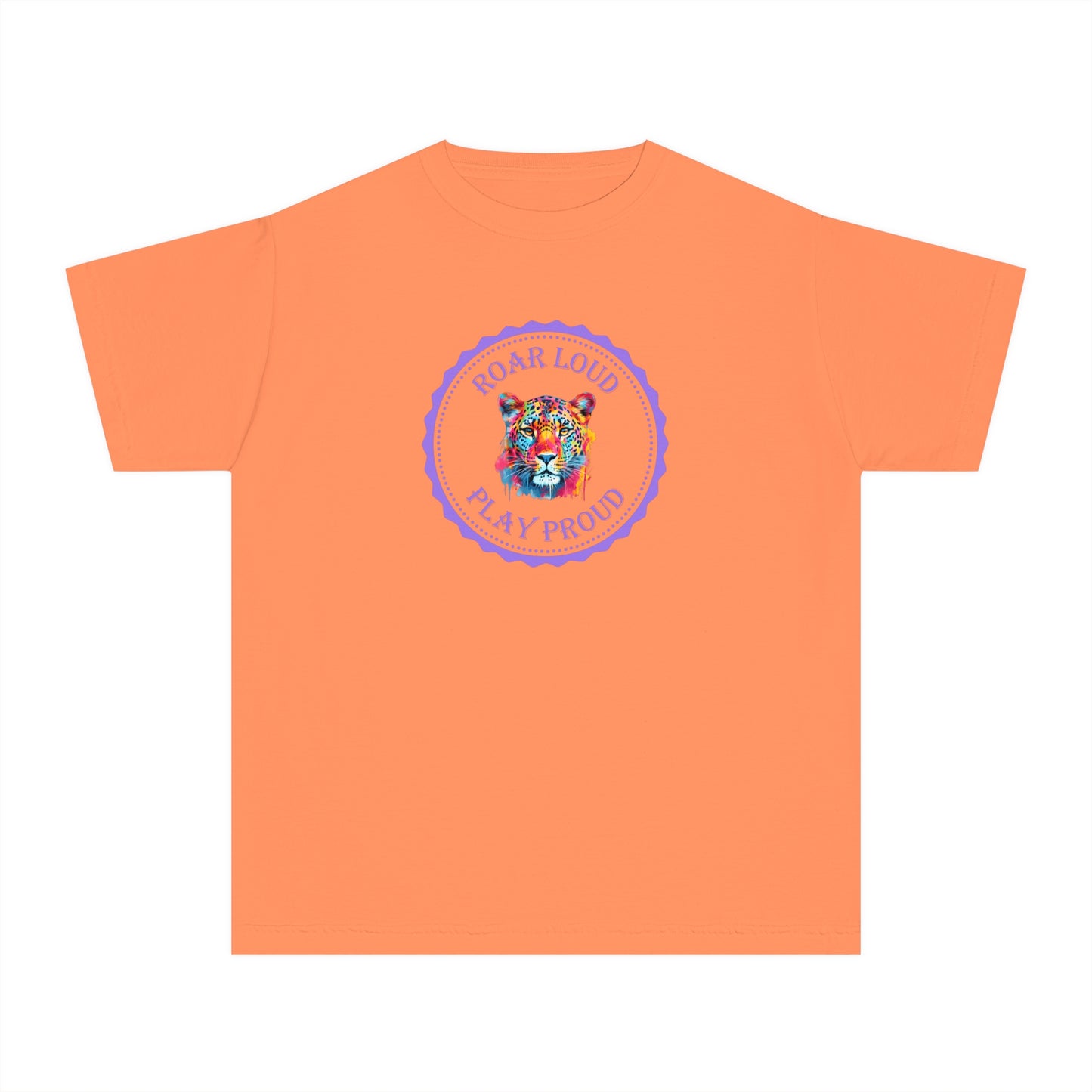 youth t-shirt - tiger roar