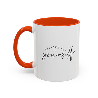 Colorful Inspirational Mug - Believe in Yourself