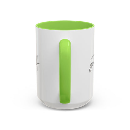 Colorful Inspirational Mug - Believe in Yourself