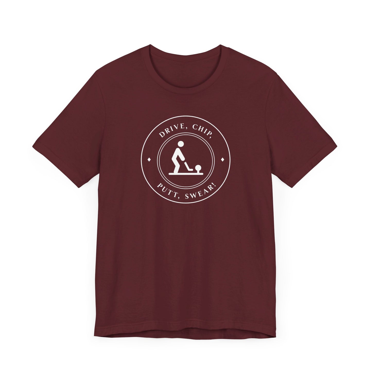 unisex t-shirt - golf funny!