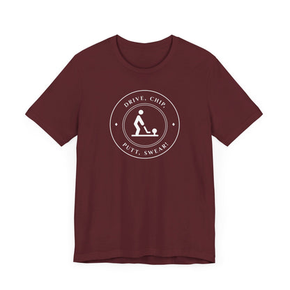 Unisex T-Shirt - Golf Funny!