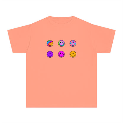 Youth T-Shirt - Smiley Faces