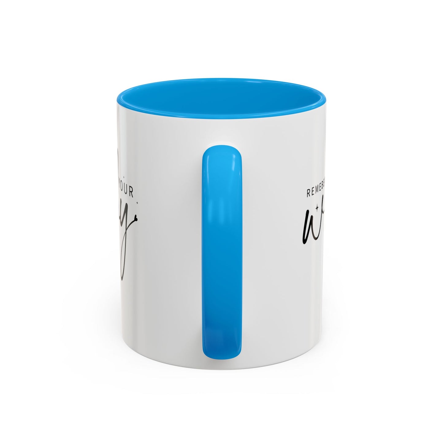 colorful mugs (11oz, 15oz) - remember your why - purpose driven motivation