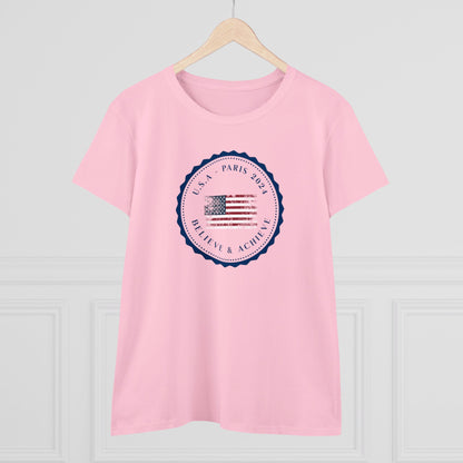 Women's T-Shirt - Believe & Achieve