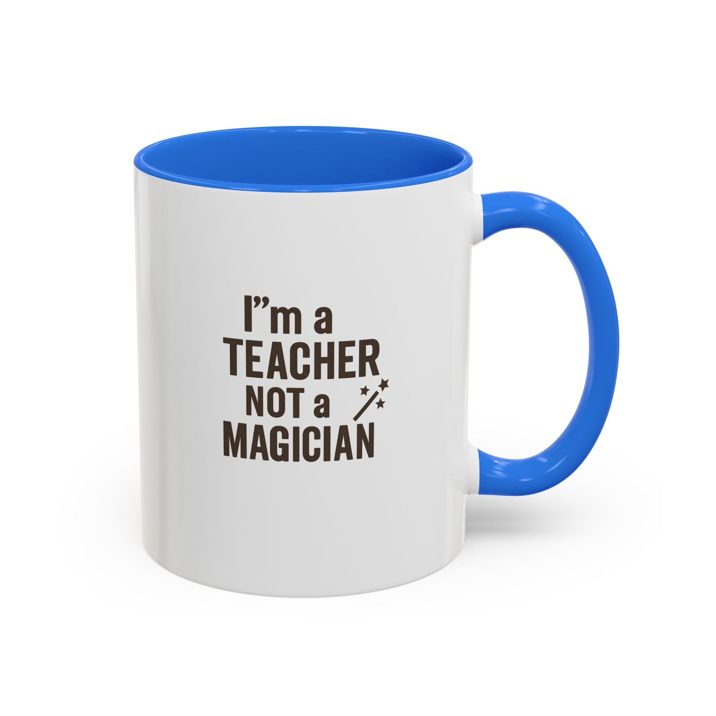 colorful teacher mug - perfect gift for educators. teachers with attitude.