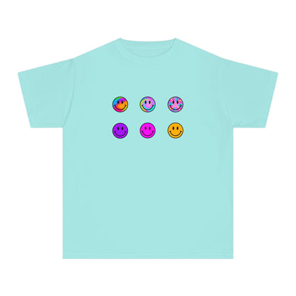 Youth T-Shirt - Smiley Faces