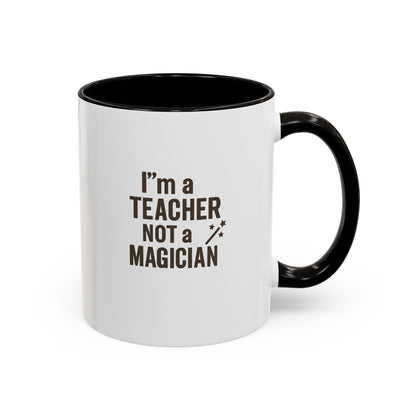 Colorful Teacher Mug - Perfect Gift for Educators. Teachers with Attitude.