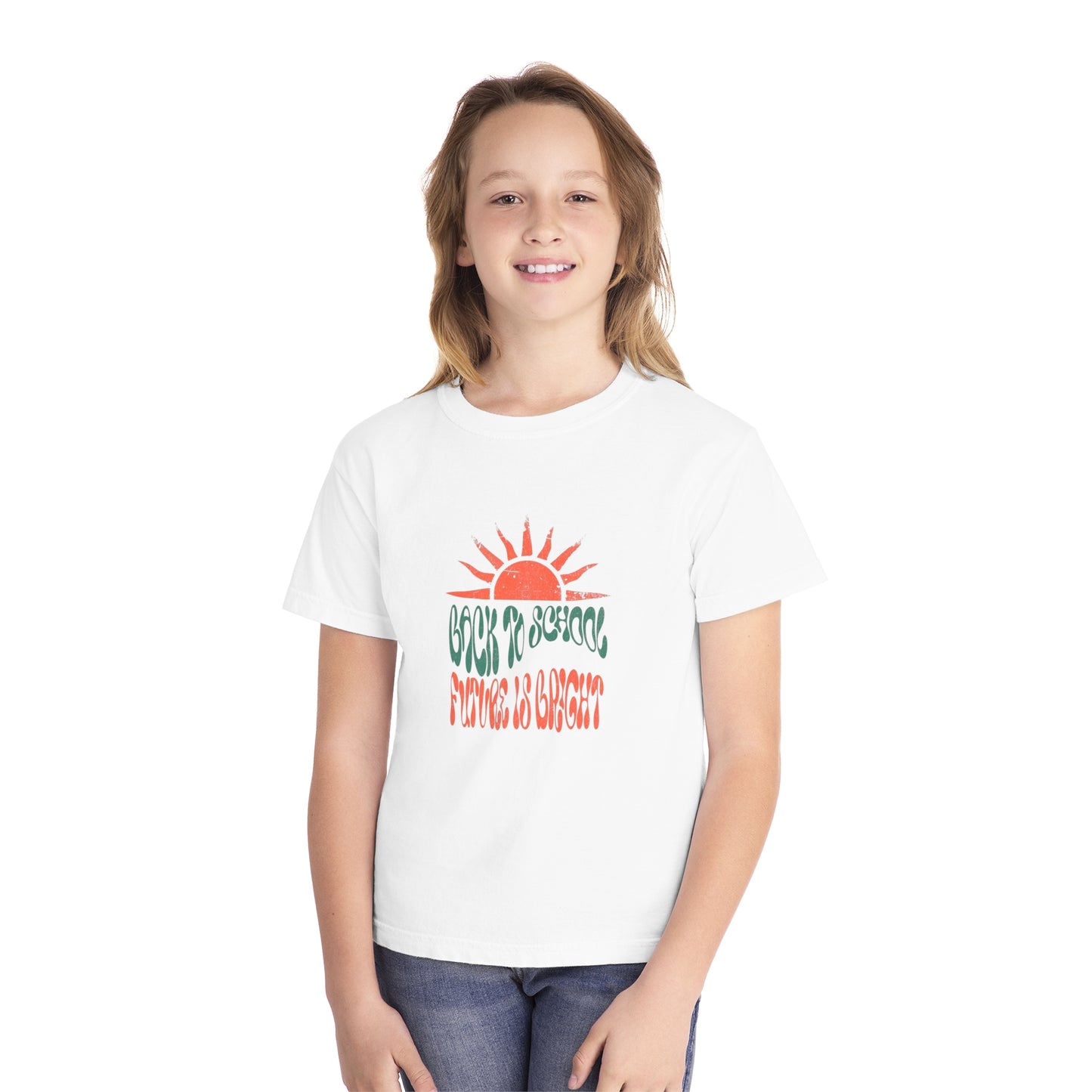 youth t-shirt - back to school