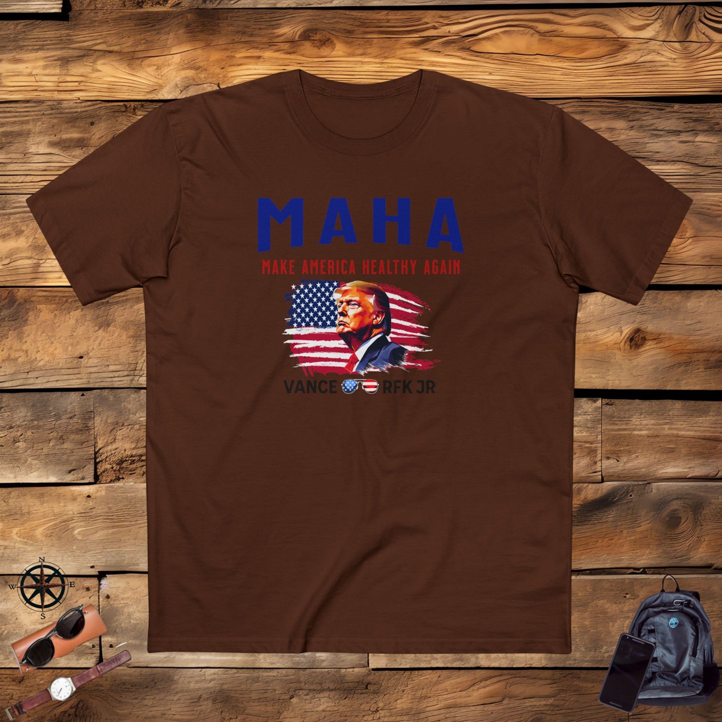 men's t-shirt - make america healthy again (maha)