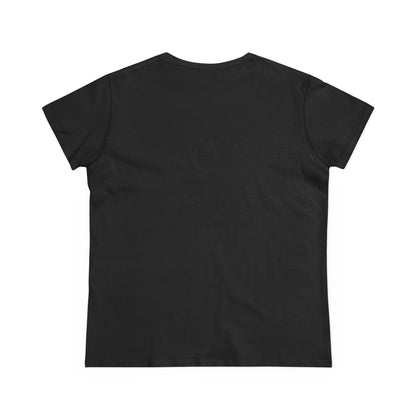 Stylish Women's Cotton Tee for Soccer Moms
