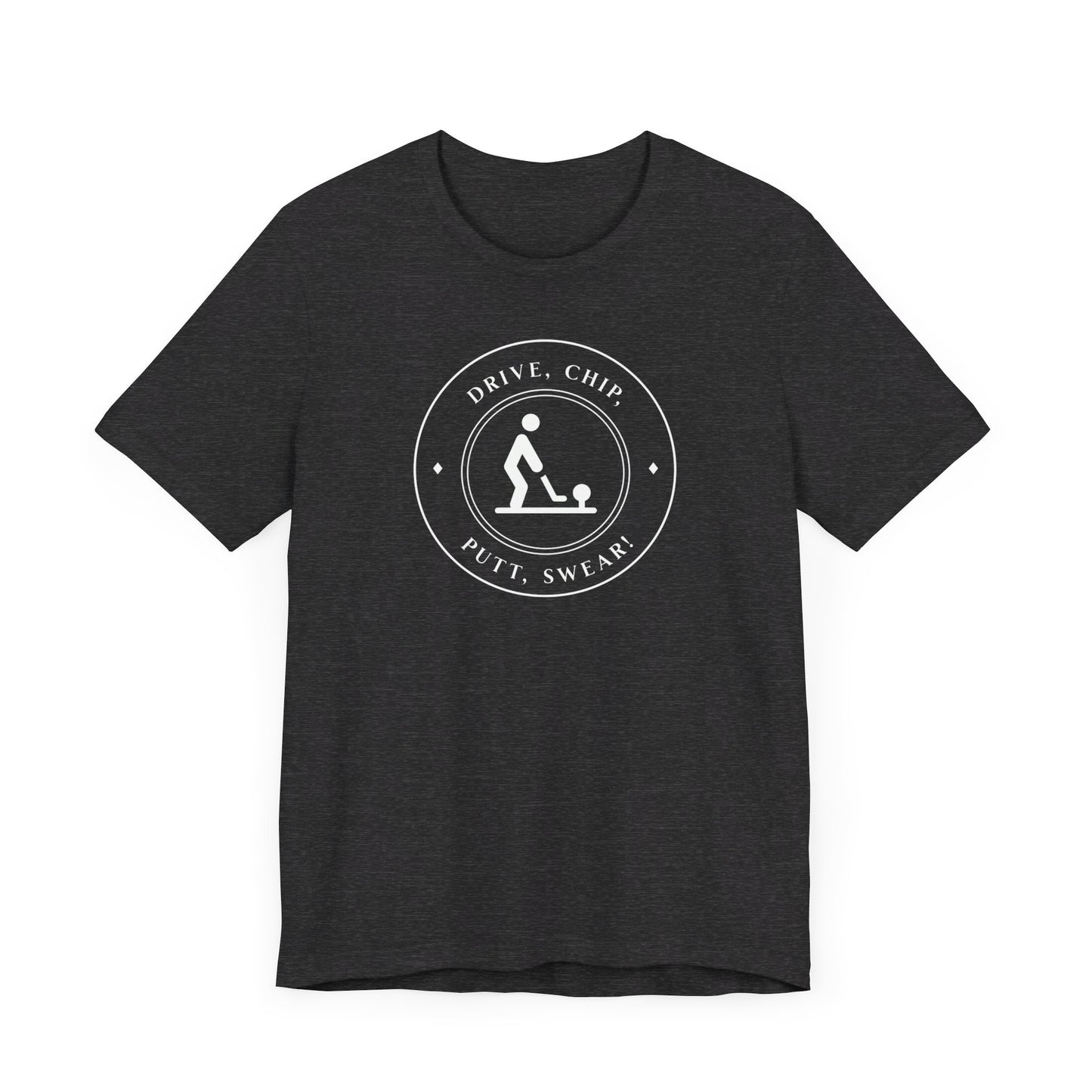unisex t-shirt - golf funny!