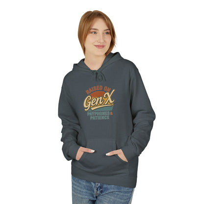 Unisex Softstyle Hoodie - Raised on Gen X Design
