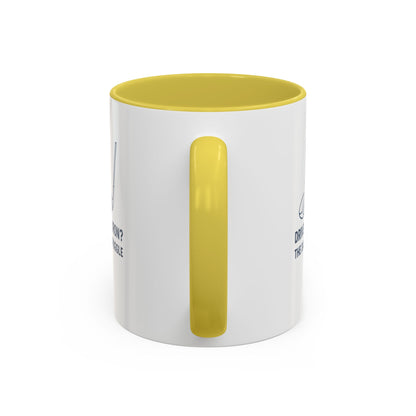 Colorful Golf Mug - Driver or Iron? The Daily Struggle