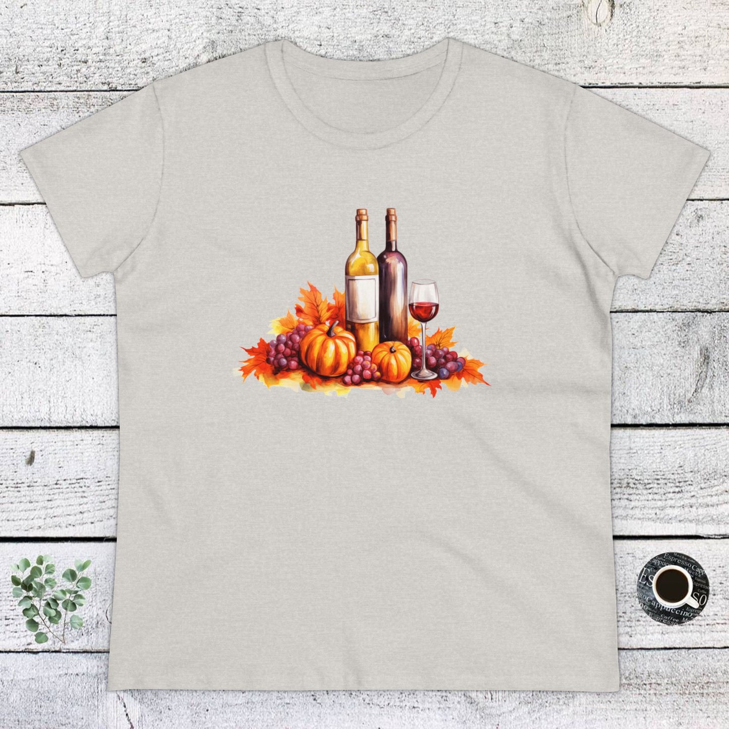 women halloween t-shirt, tee, fall, women's wine glass, pumpkins, halloween gift