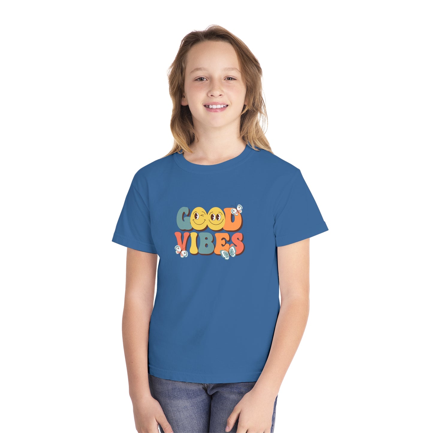 youth t-shirt - good vibes 2