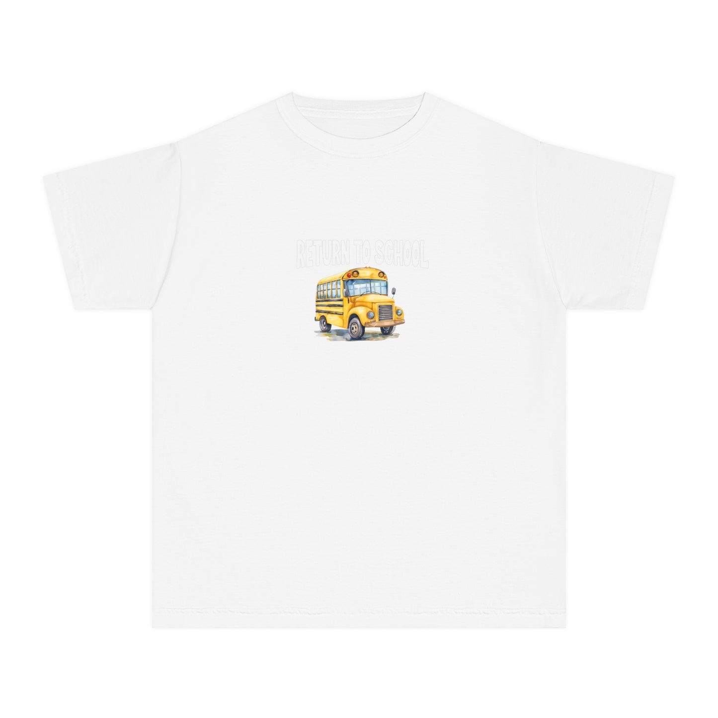 youth t-shirt - back to school 3