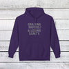 M / Purple