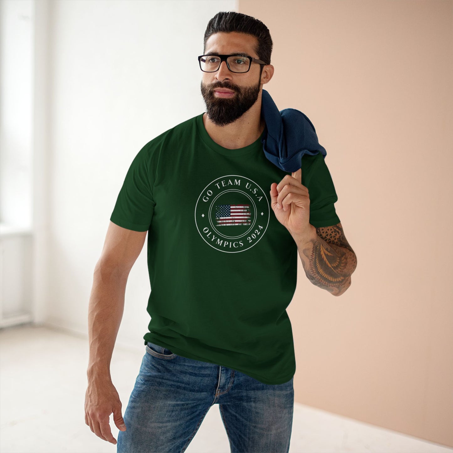 men's t-shirt - team usa