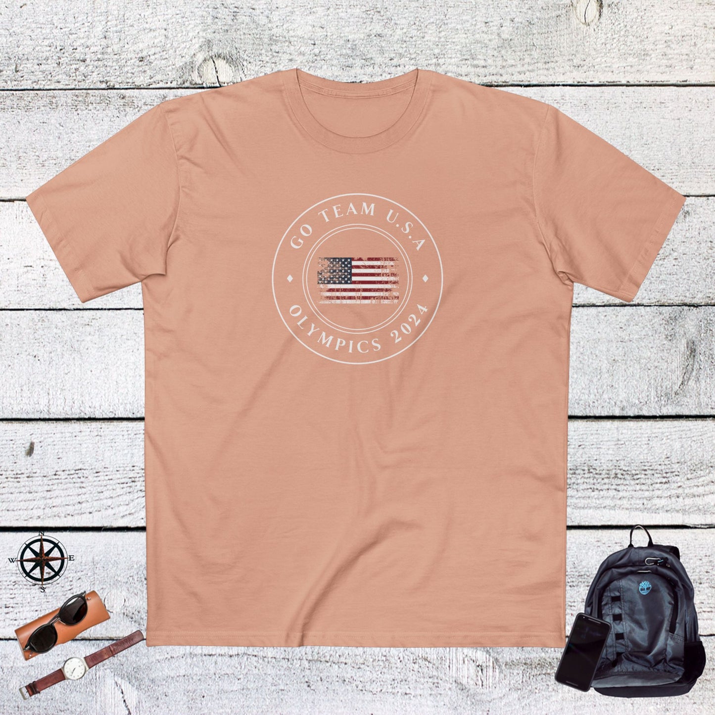 men's t-shirt - team usa