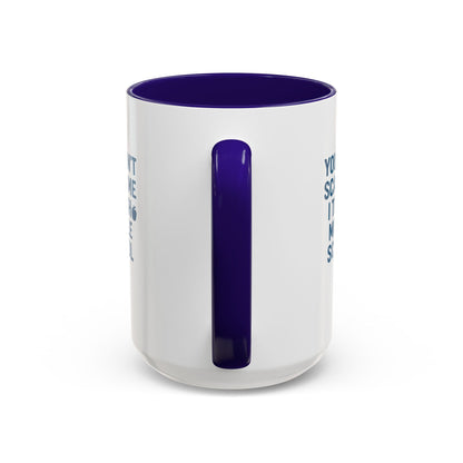 Funny Middle School Teacher Mug - You Can't Scare Me. Teachers with Attitude.