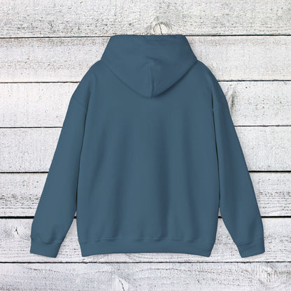 Unisex Heavy Blend™ Hooded Sweatshirt - Rise Every Time You Fall - Resilience Quote