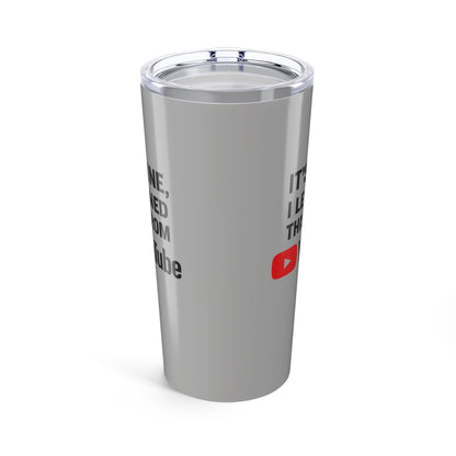 YouTube Tumbler