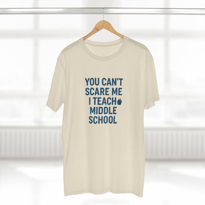 Men's Stable Tee: Fearless Teacher Edition. Teachers with Attitude.
