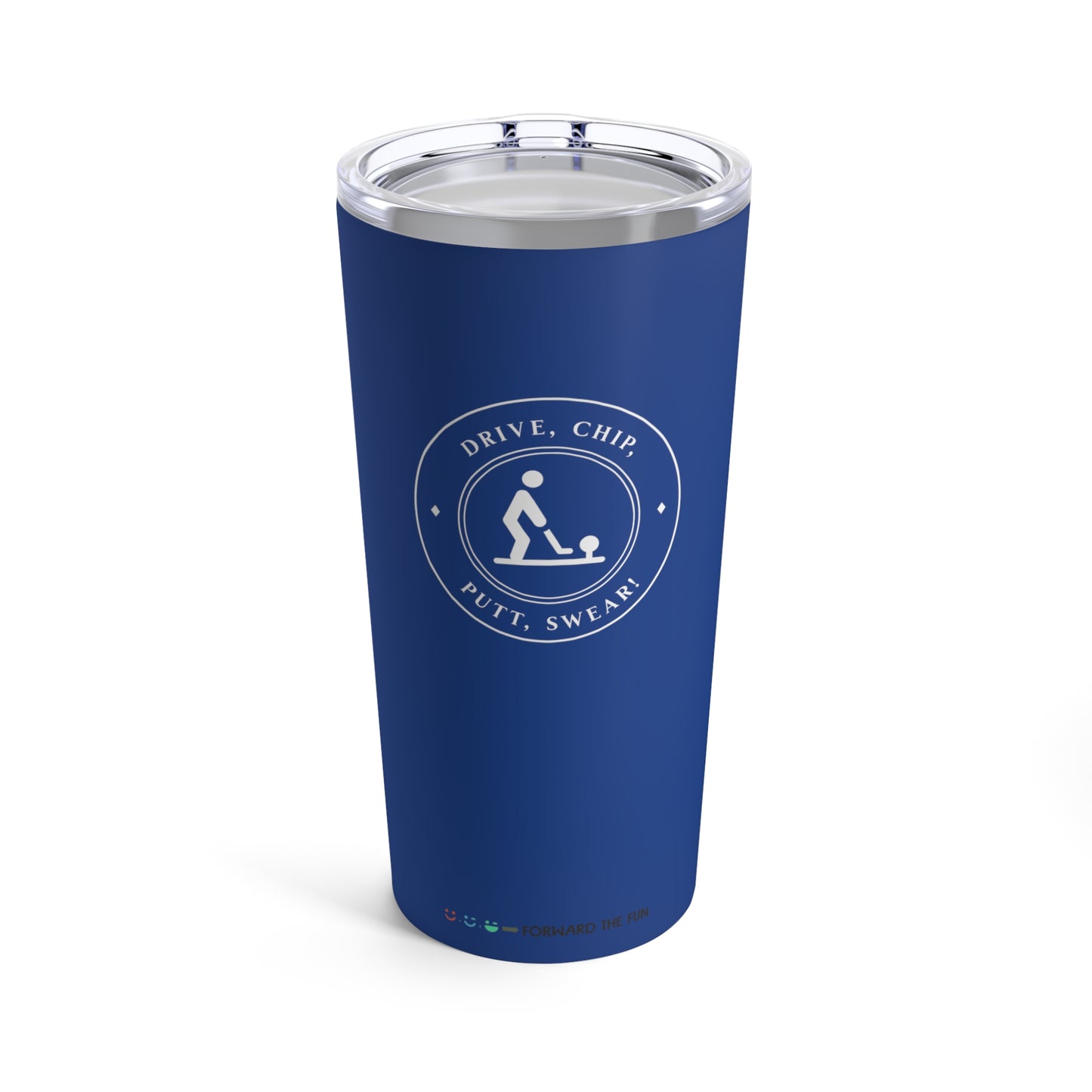 tumbler 20oz - golf funny!