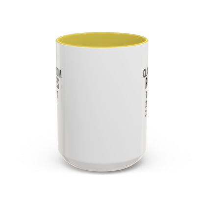 Colorful Classroom Rules Mug - Perfect for Teachers and Students. Teachers with attitude.