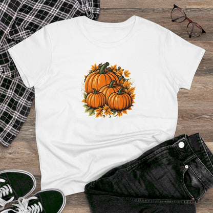 Womens T-Shirt - Pumpkins