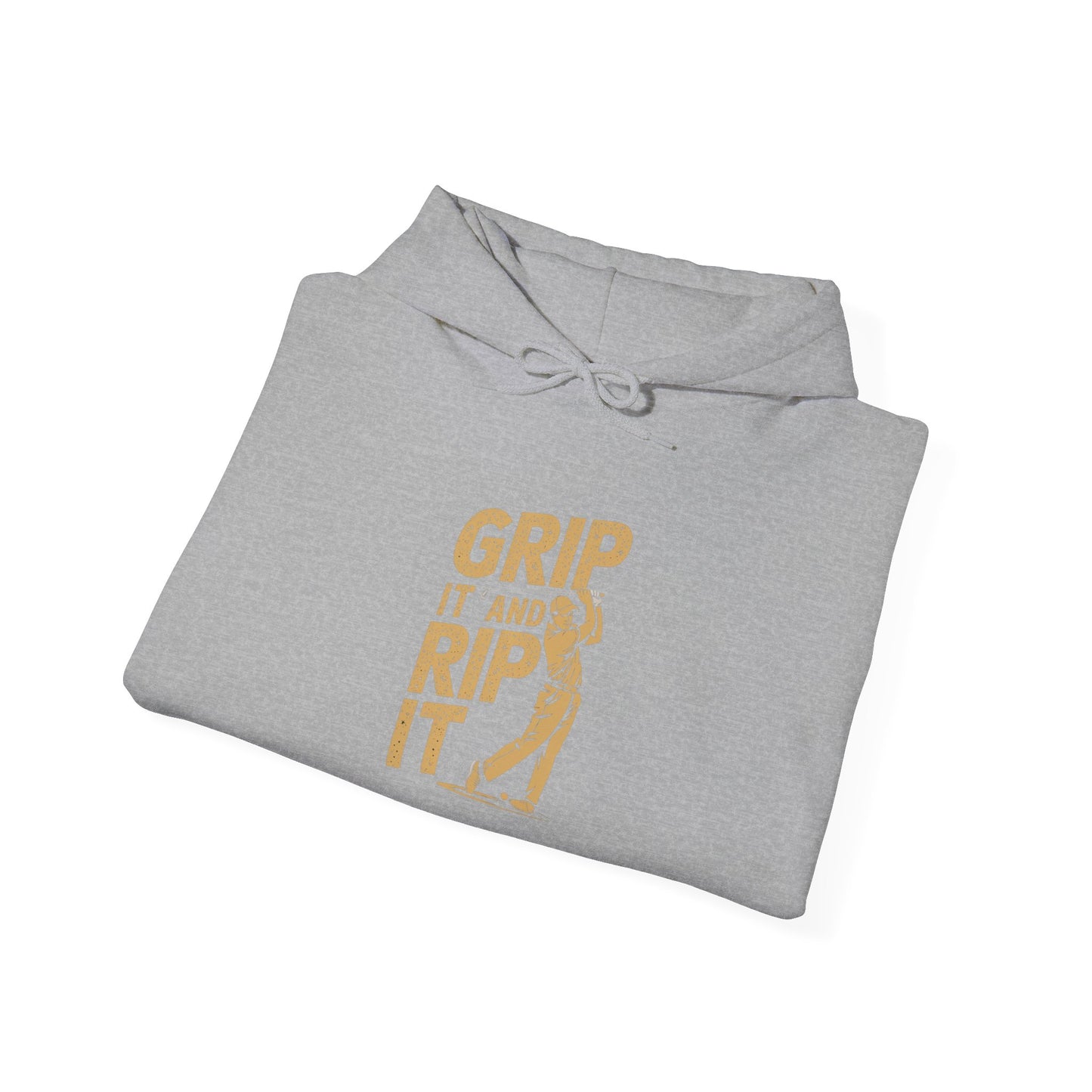 men & women golf sweatshirt: grip it and rip it! unisex sweatshirt: