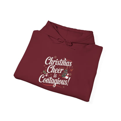 Men's and Women's Christmas Sweatshirt. Christmas Cheer. Unisex Christmas Sweatshirt.