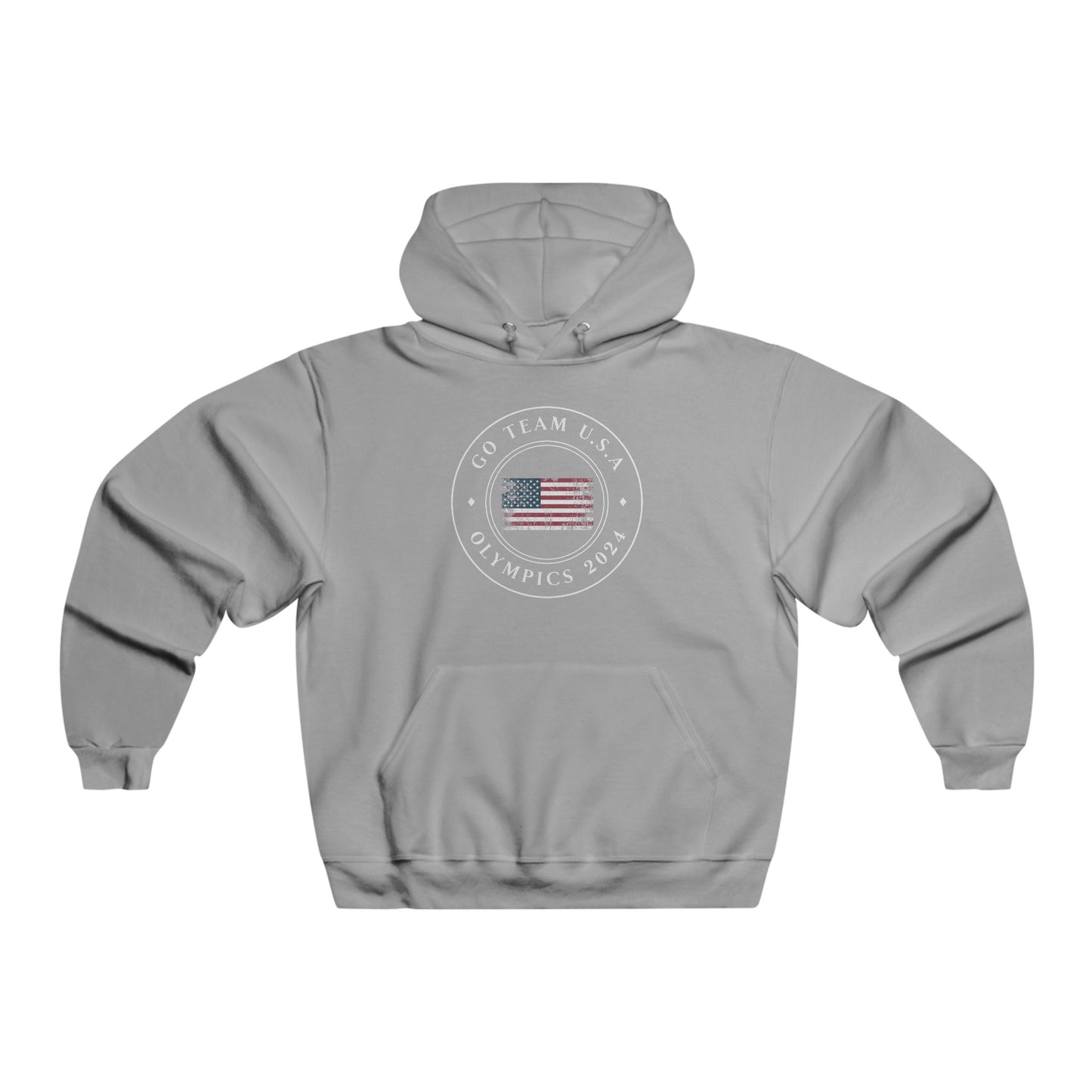 men's hoodie - team usa