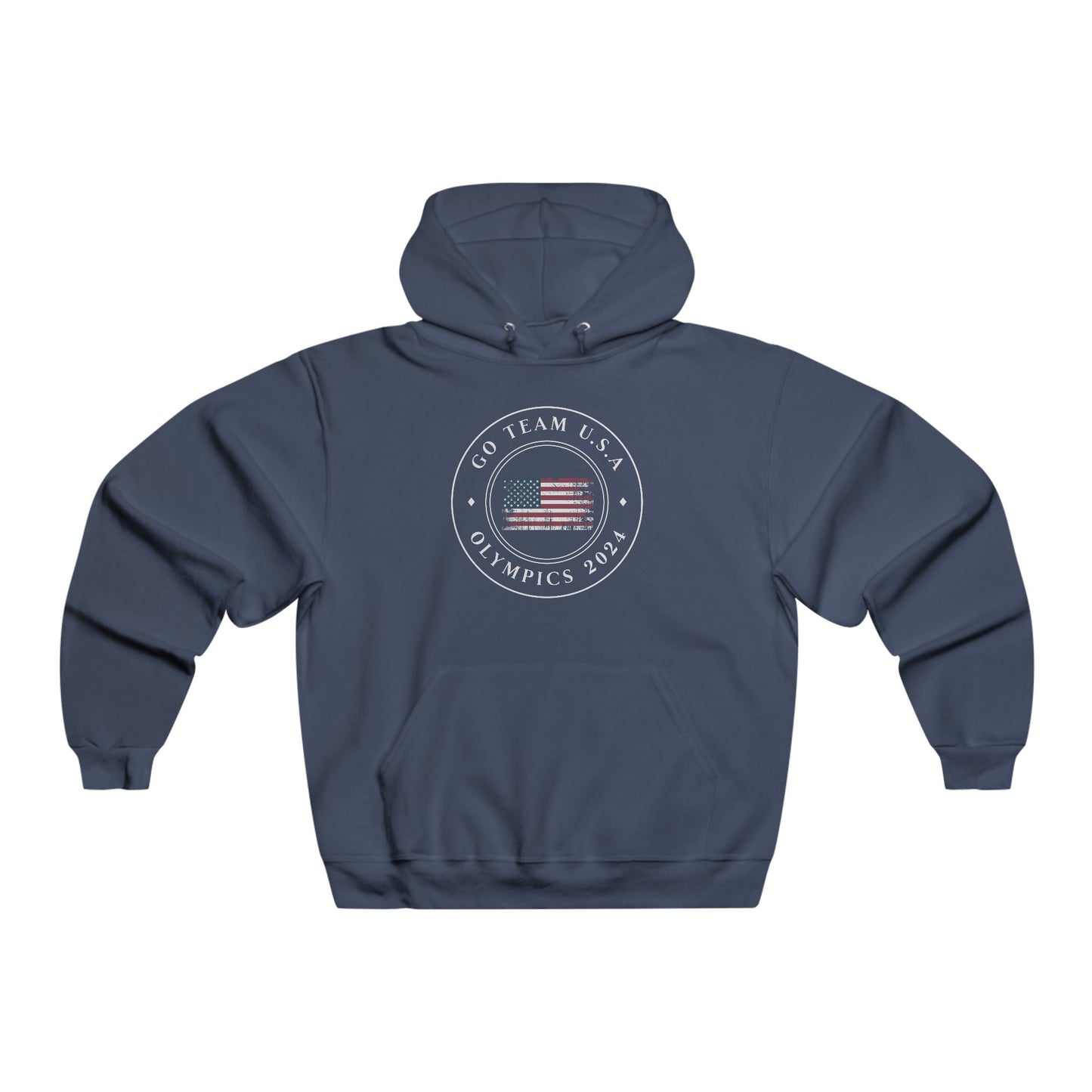 men's hoodie - team usa