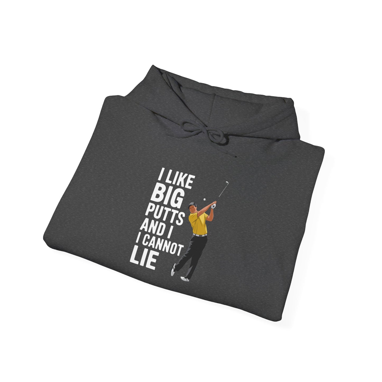 copy of men & women golf sweatshirt: i like big putts and i cannot lie. unisex golf sweatshirt